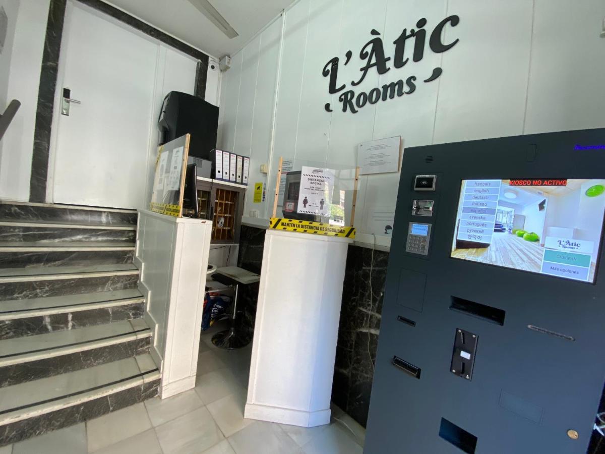 Latic Rooms Alicante Exteriör bild
