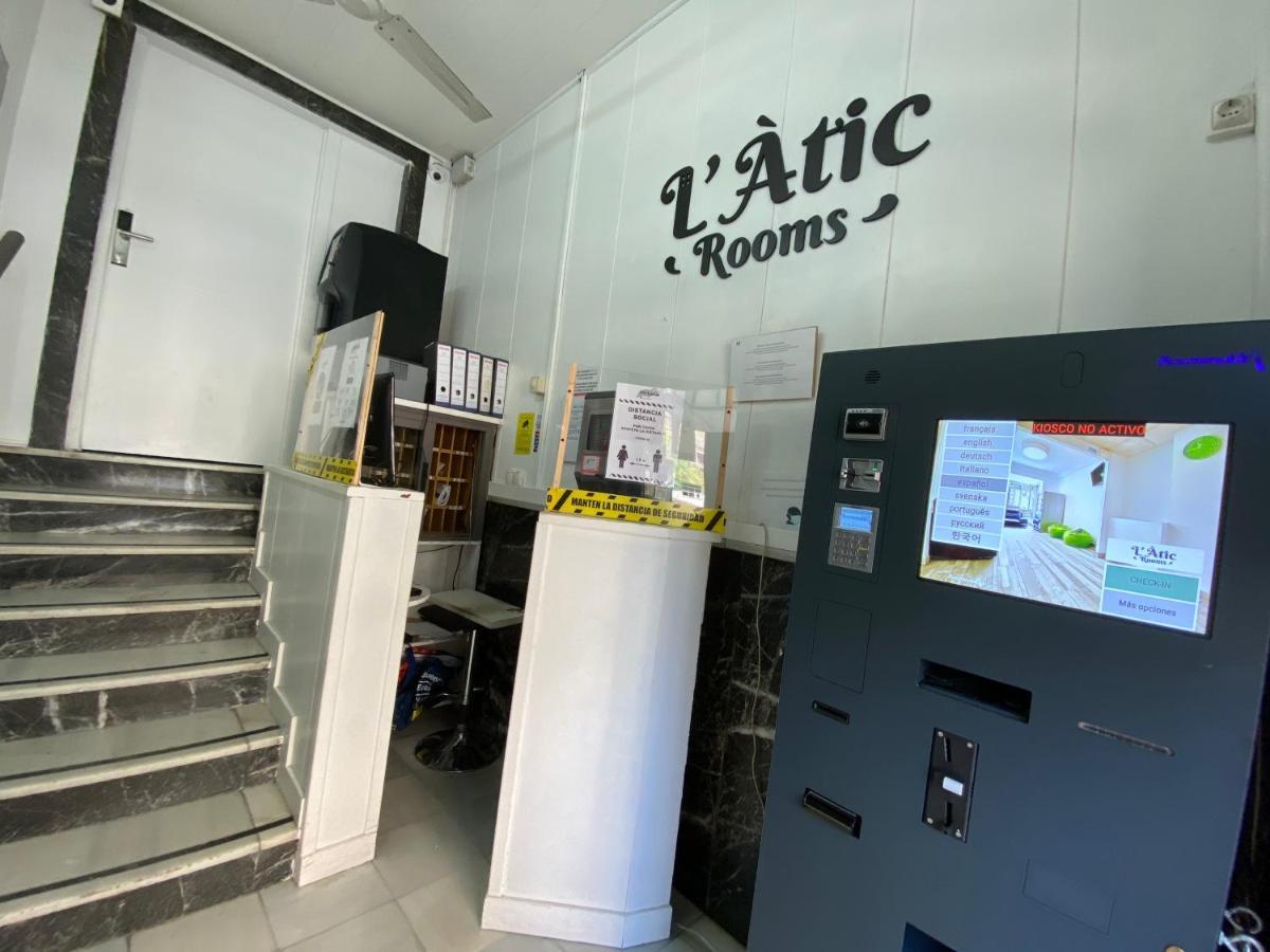 Latic Rooms Alicante Exteriör bild