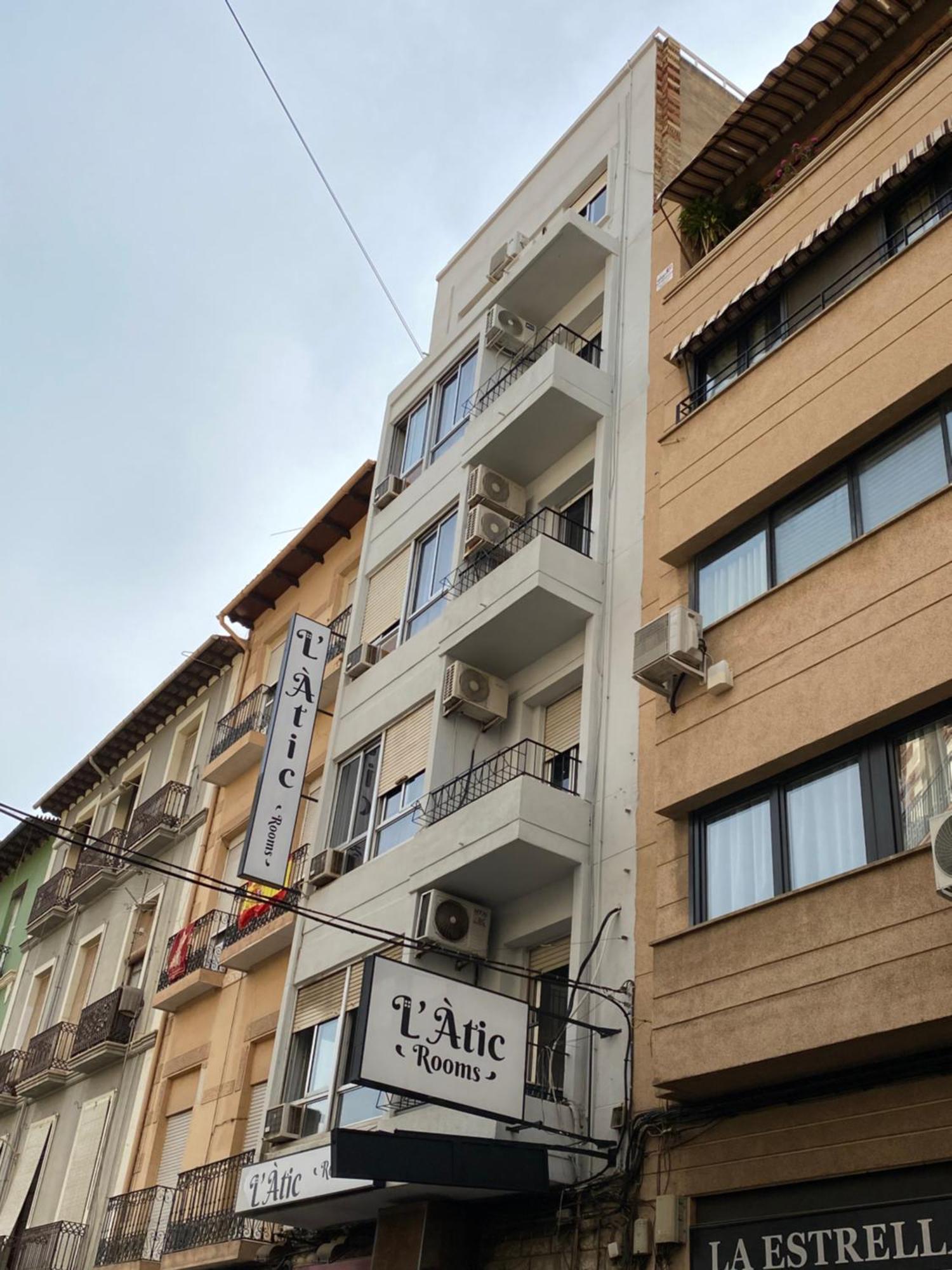 Latic Rooms Alicante Exteriör bild